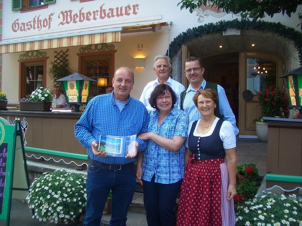 Gasthof Weberbauer Шефау ам Вилден Кайзер Екстериор снимка